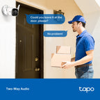 Tapo C320WS Outdoor Security Wi-Fi Camera – 2K QHD Night Vision Waterproof Surveillance Camera