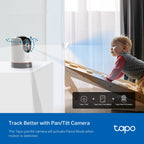 Tapo T100 Smart Motion Sensor – WiFi Motion Detection Sensor with Instant Alerts & Smart Home Automation