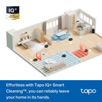 Tapo RV20 Max Plus Robot Vacuum & Mop – 5300Pa Suction with MagSlim™ LiDAR Navigation & Auto-Empty Dock