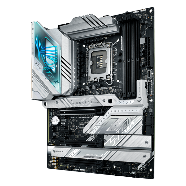 ASUS ROG Strix Z790-A Gaming WiFi D4 ATX Motherboard for Intel 12th–14th Gen, DDR4 Support, PCIe 5.0, WiFi 6E, Advanced Cooling