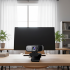 ASUS Webcam C3 Full HD 1080p USB Camera for PC and Mac, Fixed Focus Plug-and-Play Streaming Webcam
