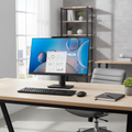 ASUS 23.8-inch FHD All-in-One PC with Intel i7-1360P processor, Windows 11, slim design desktop computer for home and office productivity