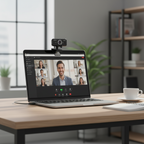 Creative Live! Cam Sync 1080P V2 Full HD webcam with dual microphones, NoiseClean-out technology, and 1080p 30fps video for video calls and streaming