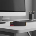 SanDisk Extreme NVMe Gen4 M.2 SSD fast internal solid state drive designed for high-performance computing, gaming, and content creation workflows