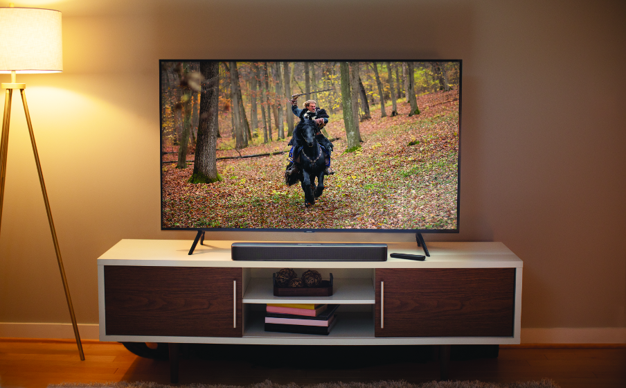 JBL Bar 2.0 All-in-One Compact 2.0 Channel Soundbar – Compact Bluetooth TV Soundbar with Deep Bass & Clear Dialogue