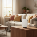 Mercusys ME30 AC1200 dual band WiFi range extender with 1200Mbps speed, two external antennas, and Ethernet port for eliminating dead zones and improving home wireless coverage