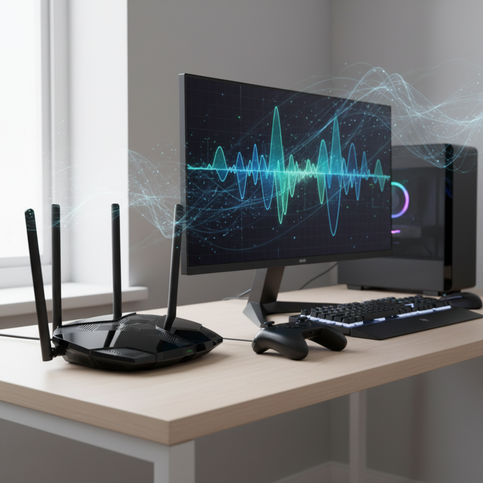 Mercusys MR70X AX1800 WiFi 6 dual band router with 4 antennas, Gigabit ports, WPA3 security, and 1800Mbps high-speed wireless performance for home and gaming use