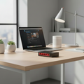 Mercusys MS105G 5-port Gigabit Ethernet switch with 10/100/1000 Mbps ports, plug-and-play setup, and stable high-speed wired network expansion for home and office use