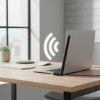 Mercusys MU6H AC650 dual band USB WiFi adapter with high gain 5dBi antenna supporting up to 433Mbps wireless speed for stable PC and laptop internet connectivity