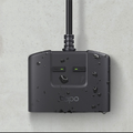 Tapo P400M smart WiFi outdoor plug with dual outlets and weather-resistant design for outdoor smart home control