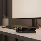 SanDisk Extreme PRO M.2 NVMe 3D SSD high-performance internal storage drive for professional creators, gaming, and workstation computing.

1TB
