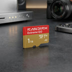 32GB 64GB 256GB 512GB 1TB 2TB