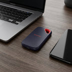 SANDISK® Extreme Portable SSD V3 – Up to 2000MB/s External SSD with IP65 Water & Dust Resistance for PC, Mac & Creative Storage
