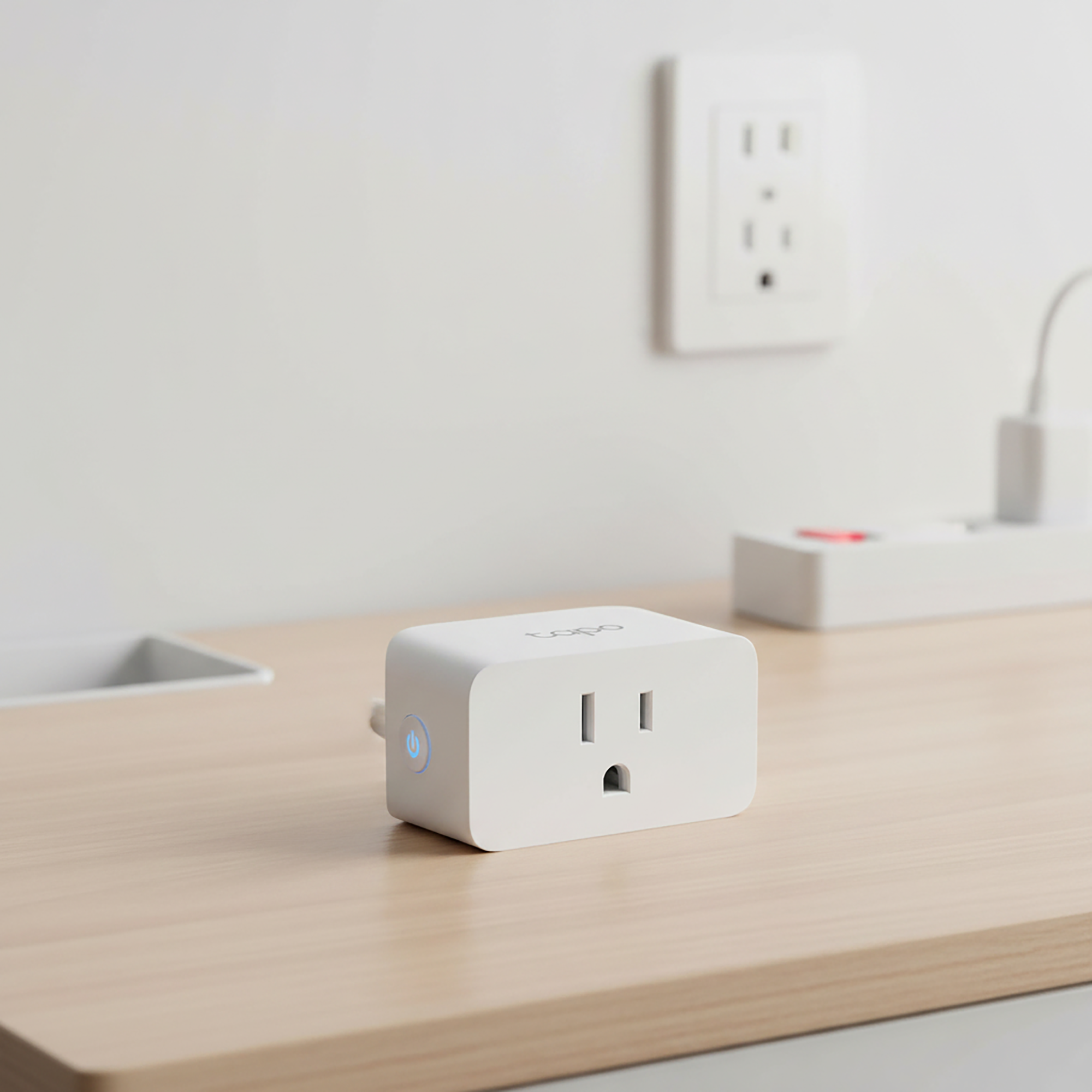 Tapo P110M Mini Smart Wi-Fi Plug – Energy Monitoring Smart Socket with App & Voice Control