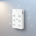 TP-Link Tapo P306 Smart Wi-Fi Outlet Extender – Multi Socket Power Strip with App & Voice Control