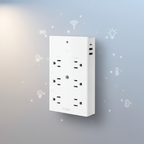 TP-Link Tapo P306 Smart Wi-Fi Outlet Extender – Multi Socket Power Strip with App & Voice Control