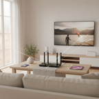 TP-Link AX53 router supporting multiple smart home and mobile devices in modern household