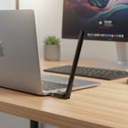 TP-Link Archer T3U Plus USB WiFi adapter showing stable wireless connection performance.