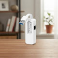 TP-Link UE300 USB 3.0 Ethernet adapter on a real indoor surface.