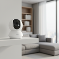 Tapo C210 2K WiFi home camera monitoring room with motion detection
