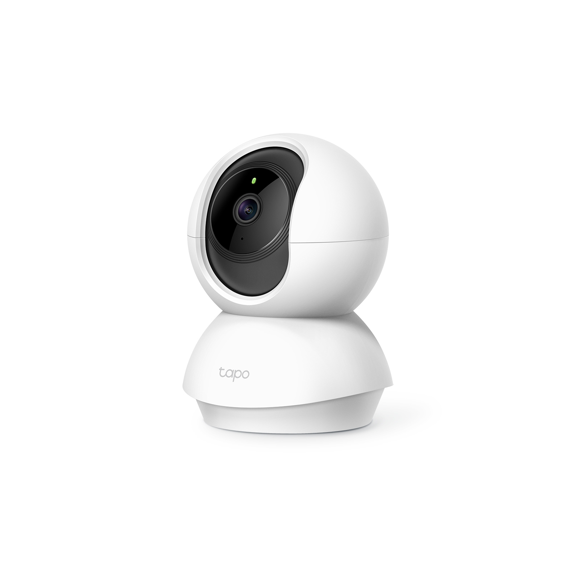 Tapo C210 Pan/Tilt Home Security Wi-Fi Camera – 2K 3MP Smart Indoor Camera with 360° View, Motion Tracking & Night Vision
