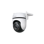 Tapo C520WS Outdoor Pan/Tilt Security Wi-Fi Camera – 2K QHD Smart Camera with 360° Coverage, Starlight Color Night Vision & AI Detection