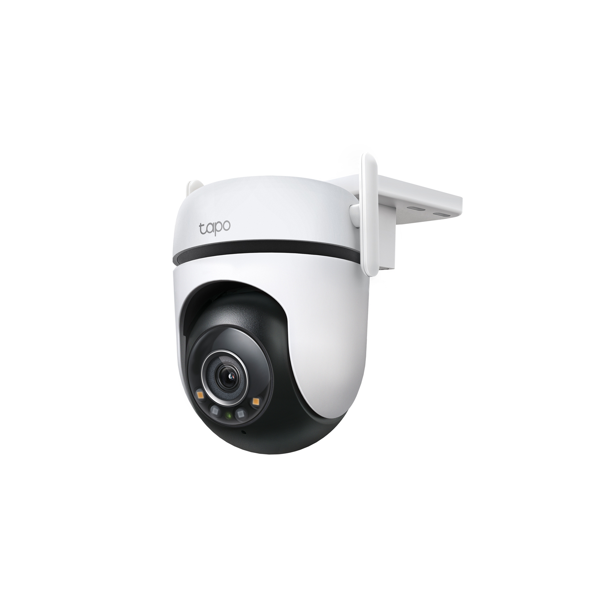 Tapo C520WS Outdoor Pan/Tilt Security Wi-Fi Camera – 2K QHD Smart Camera with 360° Coverage, Starlight Color Night Vision & AI Detection