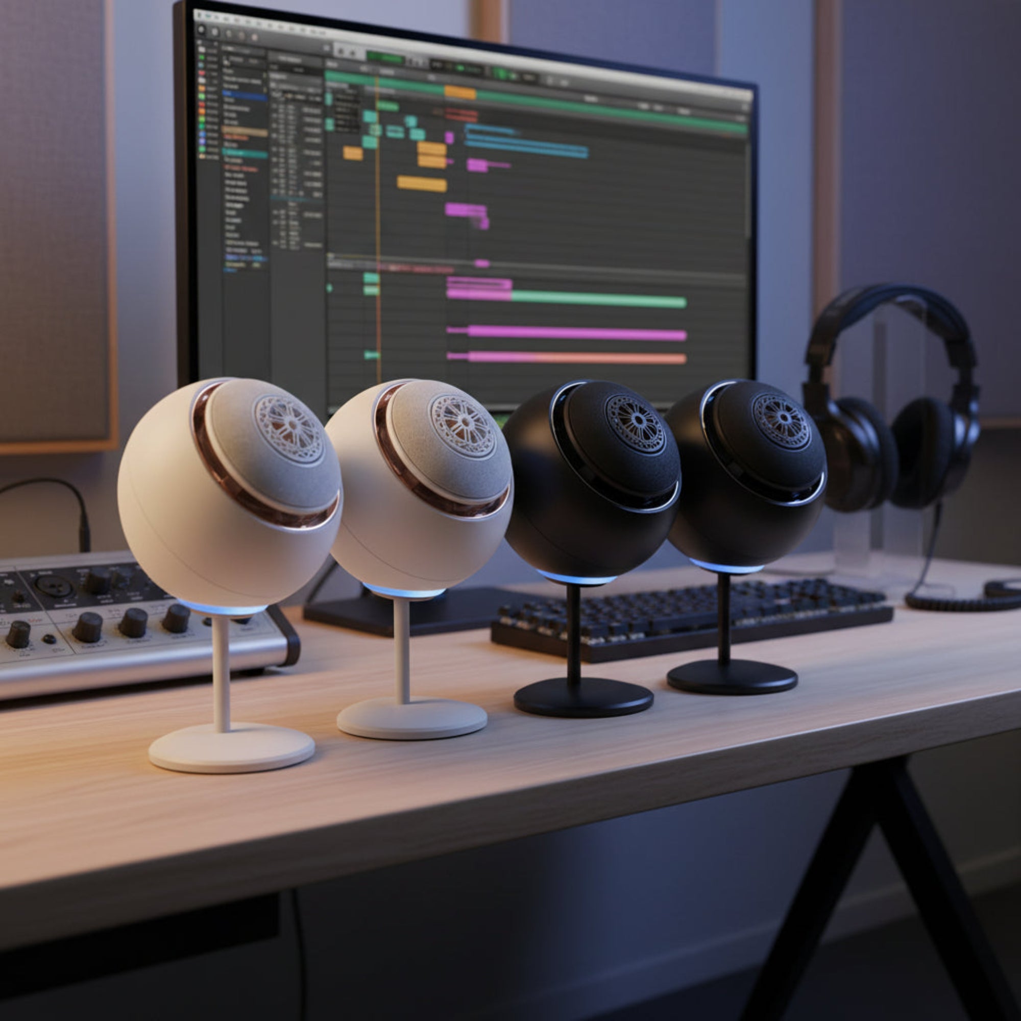 Creative Pebble Nova premium USB-C speakers product image

Black White