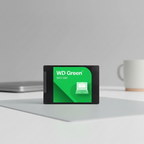 SanDisk WD Green 2.5 inch internal SATA SSD for laptop and PC upgrade offering faster boot times and reliable everyday performance.
250GB 480GB 500GB 1TB 2TB
