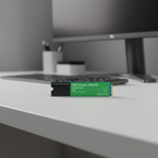 SanDisk WD Green SN350 NVMe SSD TLC internal solid state drive PCIe Gen3 designed for affordable high-speed storage and everyday computing performance.

500GB