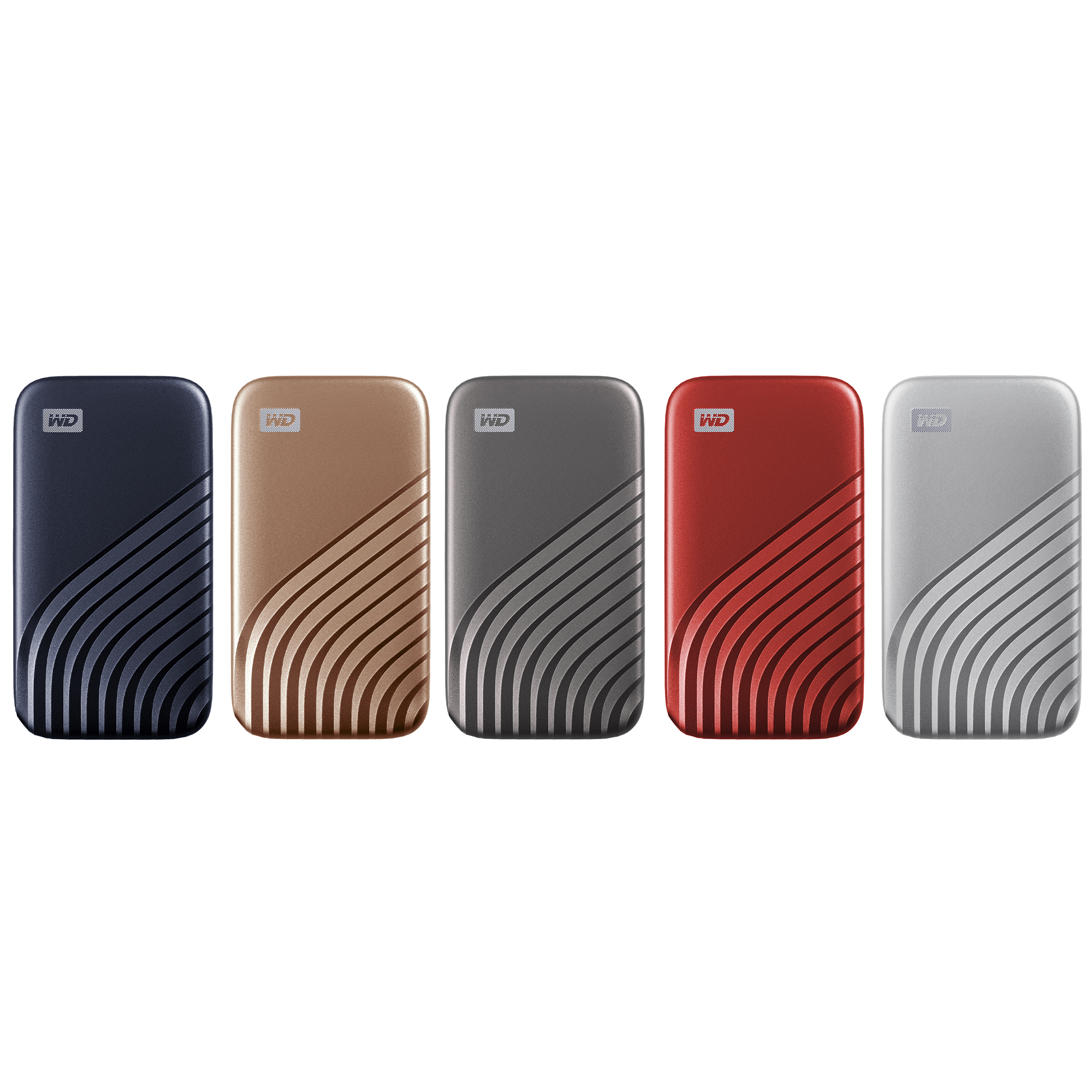 SANDISK® WD My Passport SSD Portable External SSD – High-Speed NVMe USB-C Storage Drive with Up to 1050MB/s Performance