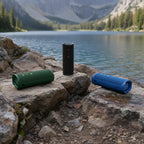 Creative MUVO Go portable waterproof Bluetooth 5.3 speaker with IPX7 rating, 18-hour battery life, and powerful outdoor audio performance

Black Blue Green