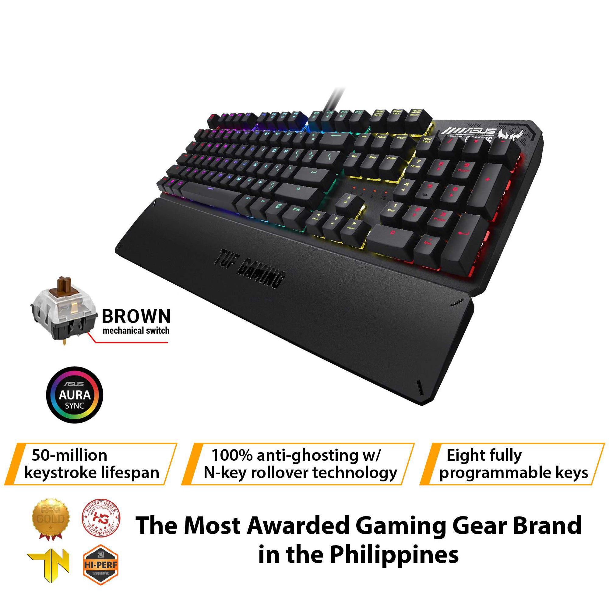 ASUS TUF Gaming K3 RGB Mechanical Gaming Keyboard