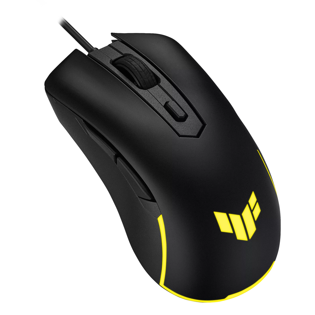 ASUS TUF Gaming M3 Gen II Ultralight Wired Gaming Mouse 8000 DPI PAW3318 Sensor 59g Lightweight IP56 Protection 1000Hz Polling Rate