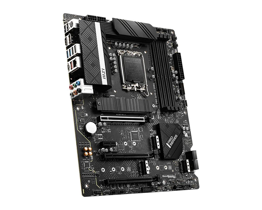 MSI PRO Z690-A DDR4 ATX Motherboard