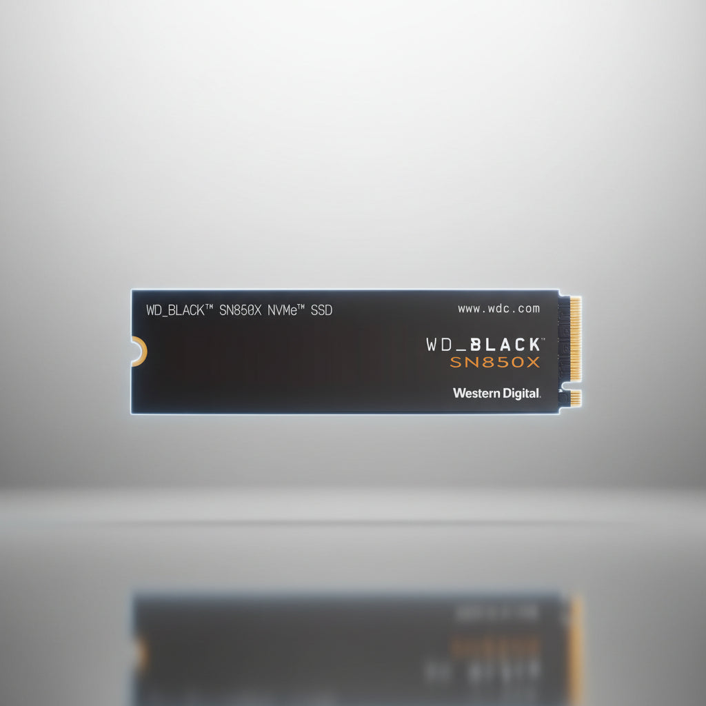 SanDisk WD Black SN850X NVMe SSD without heatsink, high-performance PCIe Gen4 internal solid state drive designed for gaming and ultra-fast data transfer.

1TB 2TB 4TB 8TB